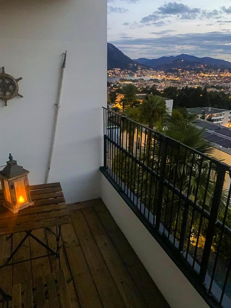 Lugano Boat Apartment Экстерьер фото