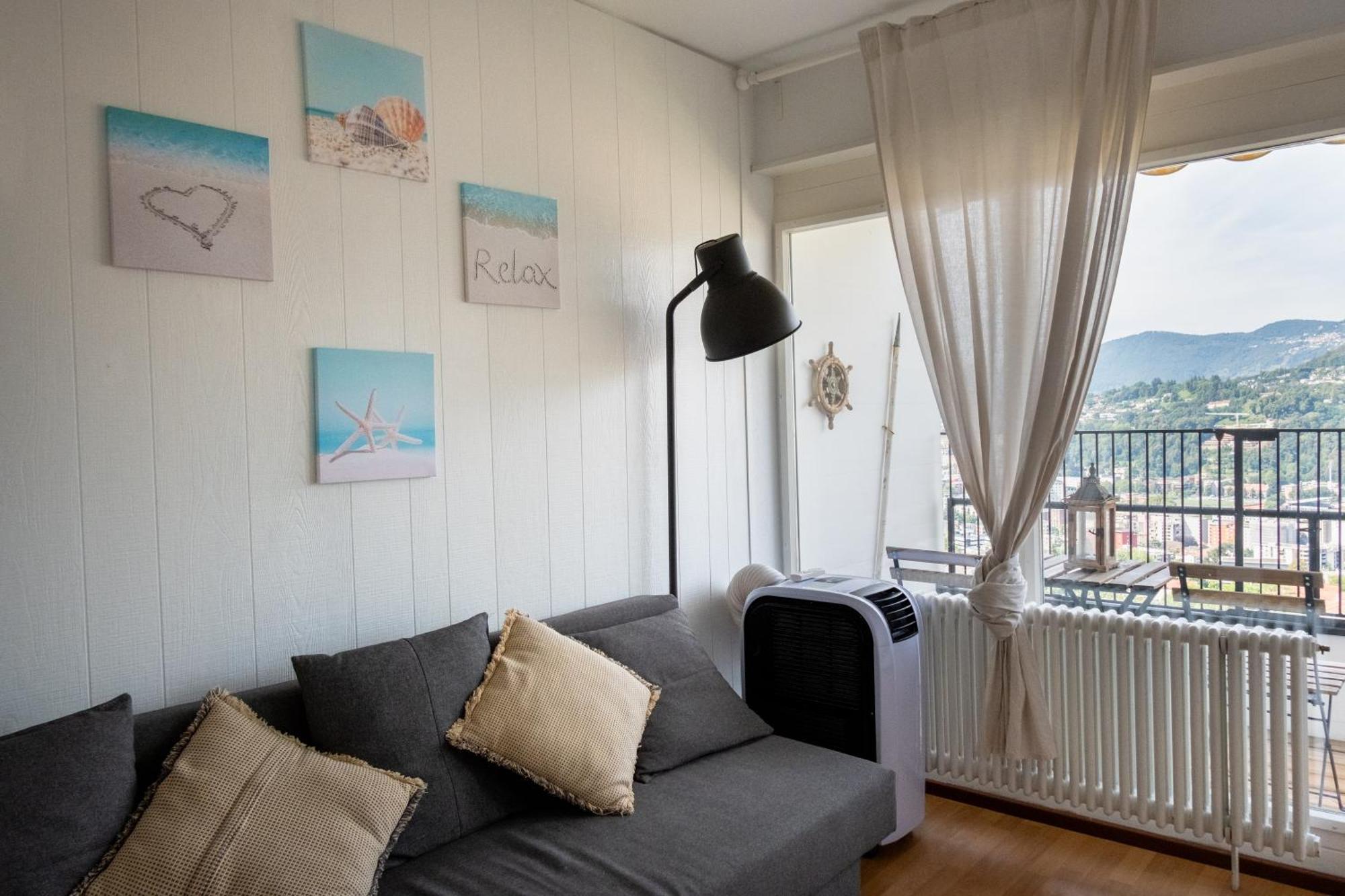 Lugano Boat Apartment Экстерьер фото