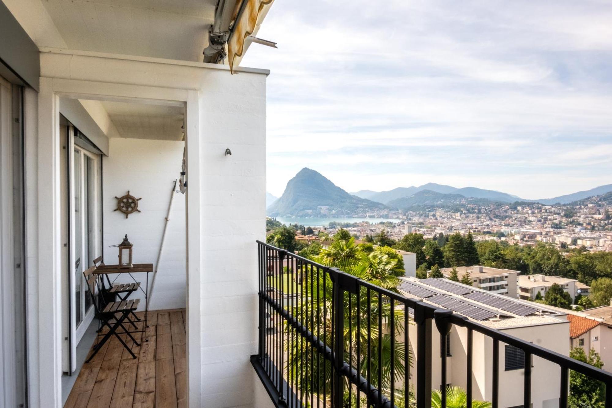 Lugano Boat Apartment Экстерьер фото