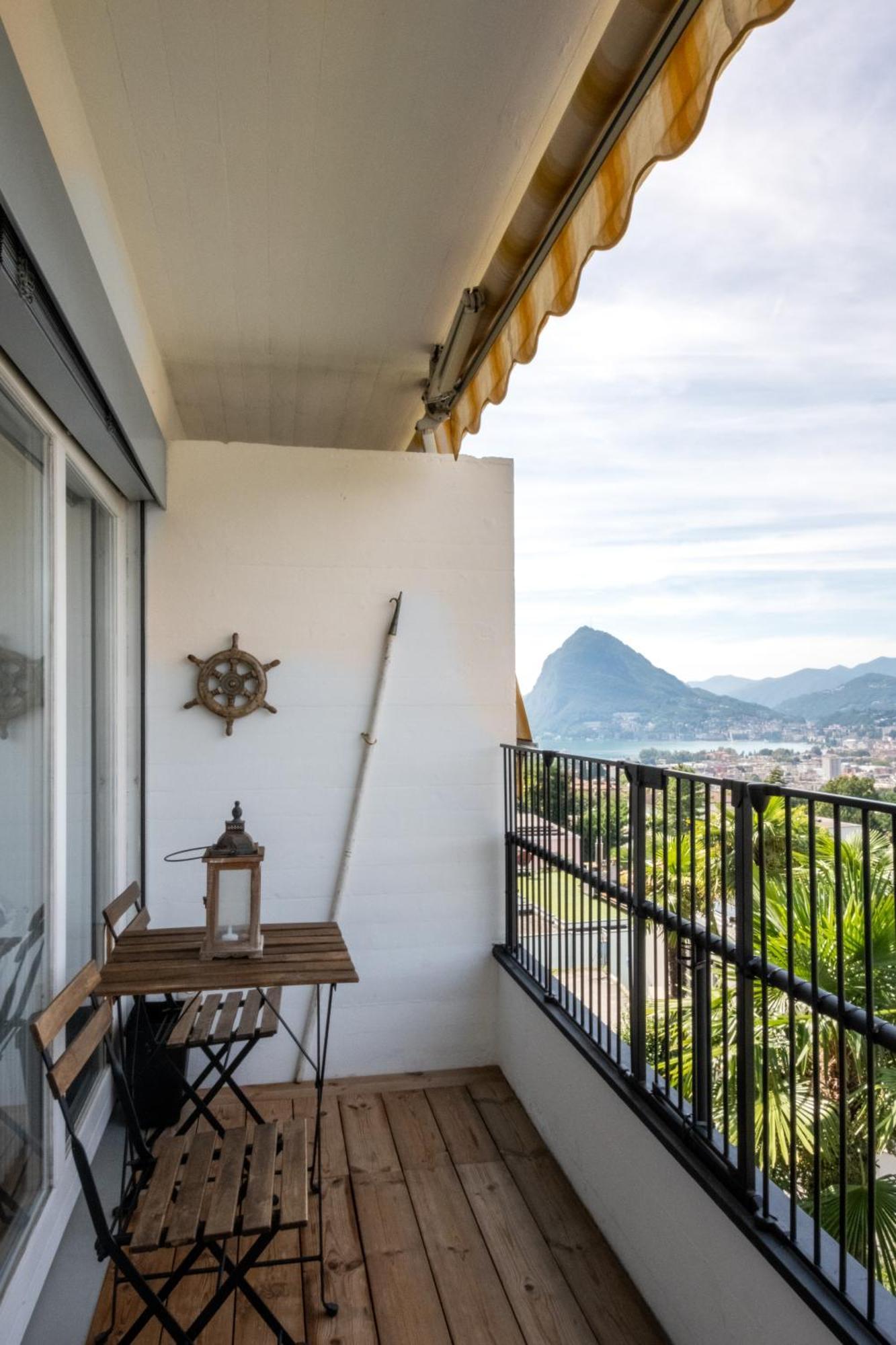 Lugano Boat Apartment Экстерьер фото