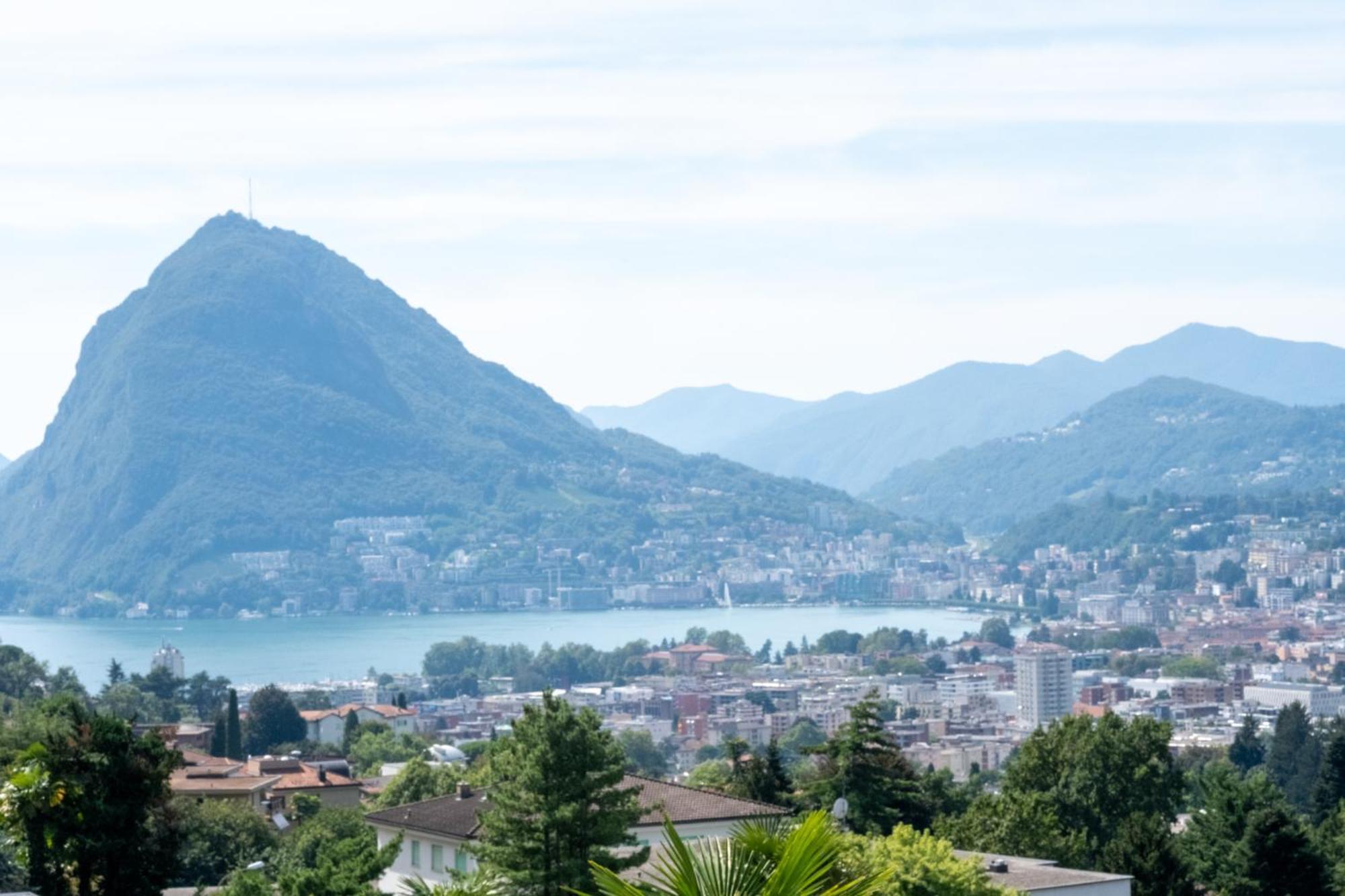 Lugano Boat Apartment Экстерьер фото